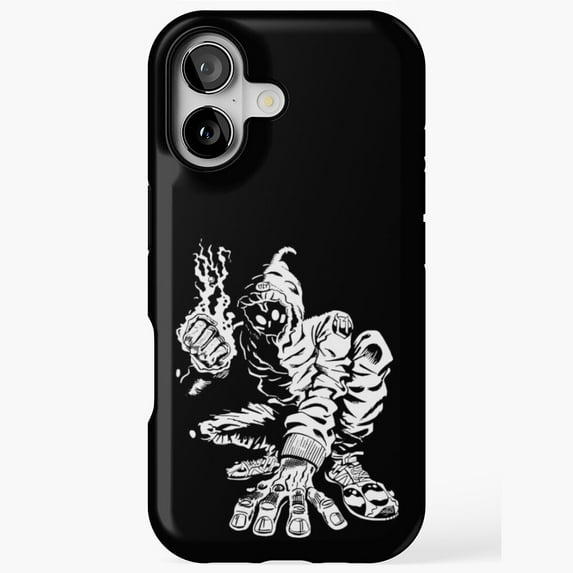 Unlocked Comic Inspired Denzel Curry Artwork iPhone Case 17 11 12 13 14 15 16 Pro Max