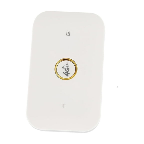 VIPQV WiFi Mobile Hotspot, Portable WiFi Internet Router for Travel with 100Mbps Download Speed and Support Up to 5 Users