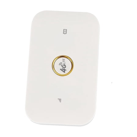 VIPQV WiFi Mobile Hotspot, Portable WiFi Internet Router for Travel with 100Mbps Download Speed and Support Up to 5 Users