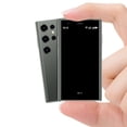 thumbnail image 1 of Unlocked Mini Cell Phone with Dual SIM 3G and WiFi Support, Compact Lightweight Backup Phone for Seniors Childs Travel Emergency Use Featuring Long Standby Battery and Simple Android 8.1 OS, 1 of 6
