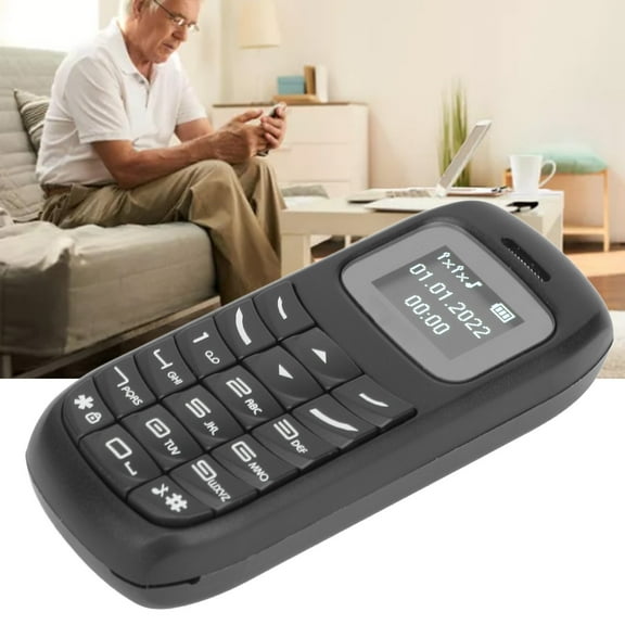 Unlocked Mini Mobile Phone, Dual SIM, <span Style="background:red"></span> Music, 2G Network, Ideal For Students Seniors