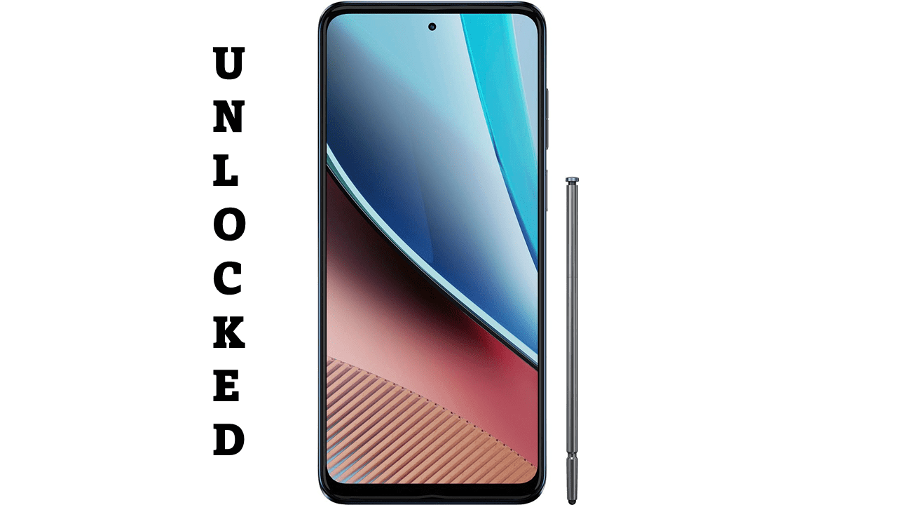 Unlocked Motorola Moto G Stylus 4G (2023), 64GB, Blue - New