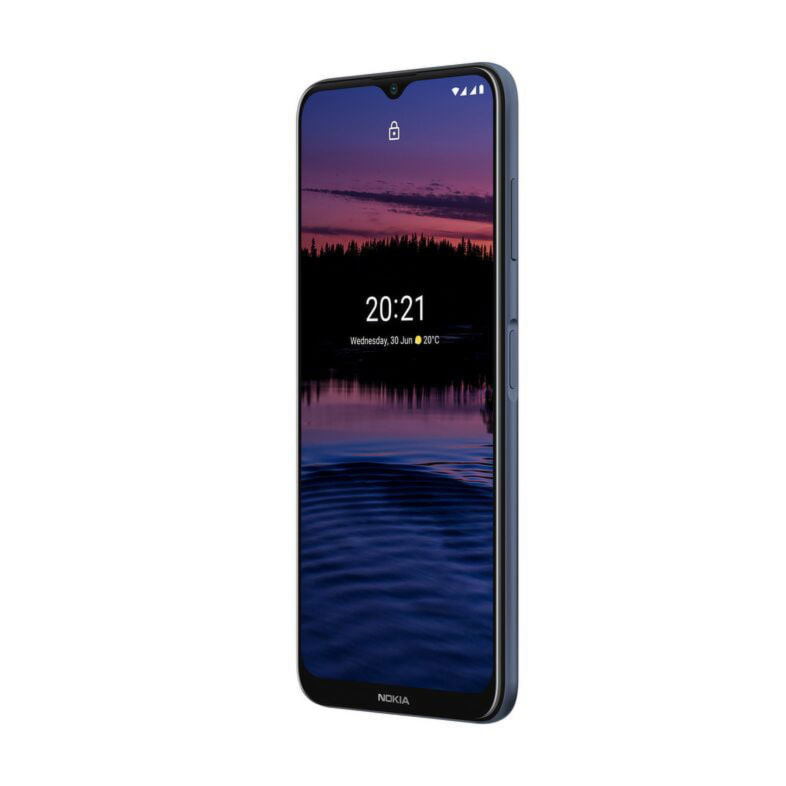  Nokia 6.2 - Android 9.0 Pie - 64 GB - Triple Camera - Unlocked  Smartphone (AT&T/T-Mobile/MetroPCS/Cricket/Mint) - 6.3 FHD+ HDR Screen -  Black - U.S. Warranty : Everything Else