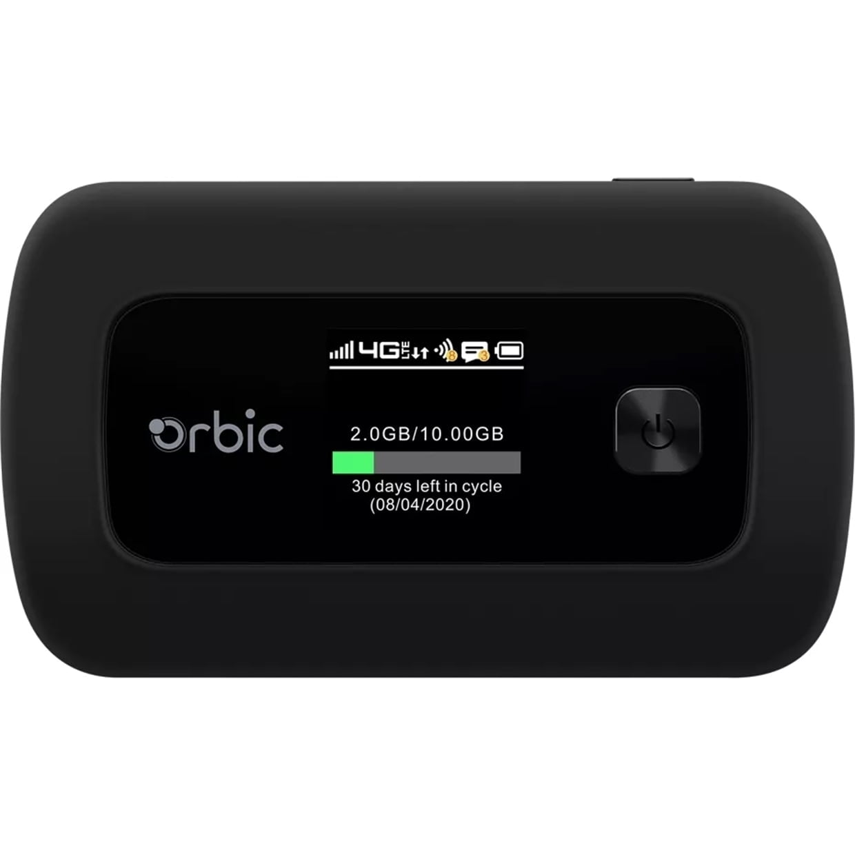 Unlocked Orbic Speed Mobile Hotspot 4G