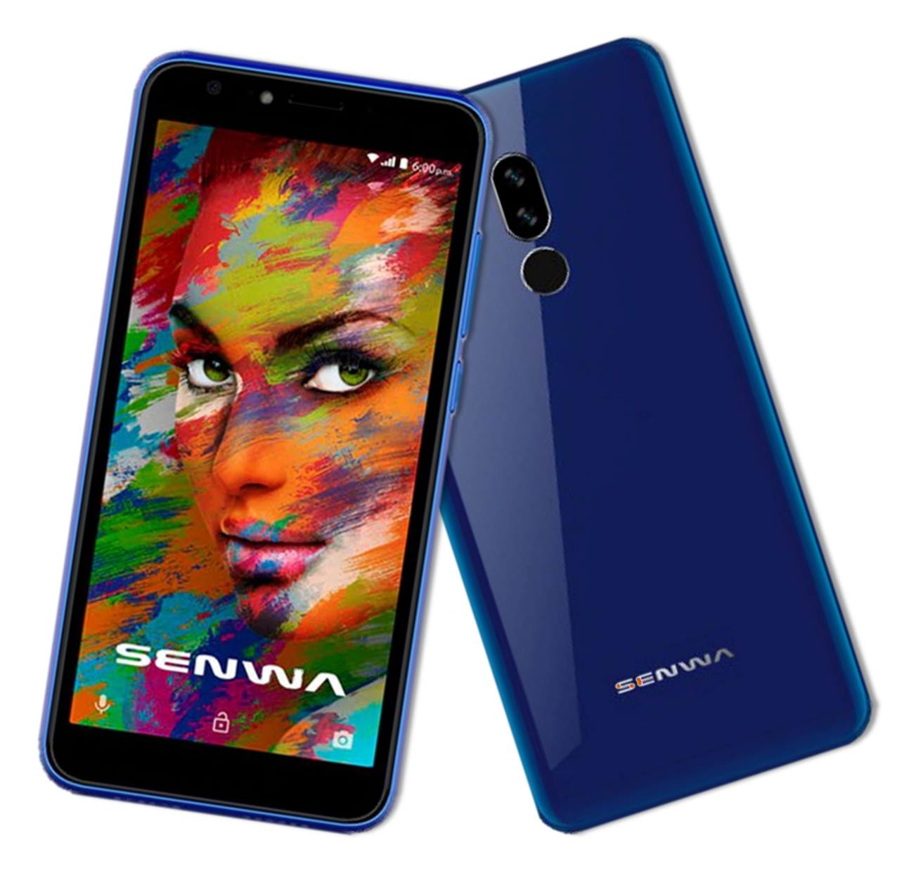 Unlocked Phone | 2022 Model | 4G LTE | 5" Display | Finger Print | Android  11| Sim Included 11 Unlimited - Walmart.com