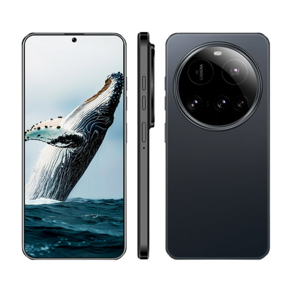 Unlocked Phone - 6.54" Screen,3G RAM & 32G ROM,2MP Front 5MP HD Rear Camera,Supports 4G Global LTE-FDD & TDD,Built-in Battery 3500mAh,Android Phone,Face /Fingerprint Button Unlock-GPS and take Photos