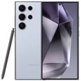 thumbnail image 1 of Unlocked Samsung Galaxy S24 Ultra S928U Cell Phone 1TB 12GB RAM Titanium Blue, 1 of 5
