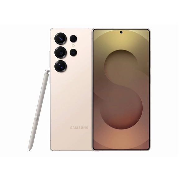 Restored Unlocked, Samsung, Galaxy S25 Ultra, 1TB 5000 mAh RAM Cell Phone, Titanium Pinkgold, SM-S938U1