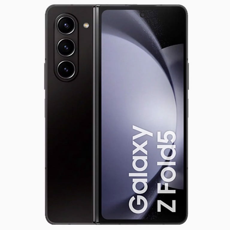 Unlocked Samsung Galaxy Z Fold 5 5G - 512GB - Phantom Black -  SM-F946UZKEXAA 