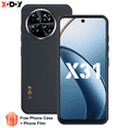 thumbnail image 1 of XGODY 4G Unlocked Android Phones,64GB, 8MP+13MP T-Mobile Unlocked Smartphones,6.528" Screen,4250mAh Cell Phone, Navy Blue, 1 of 10
