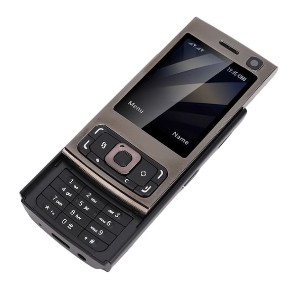 Office Electronics Slider Mobile Phone GSM Unlocked 2.0 Inch Screen Loud Speaker Dual Card Cell Phone