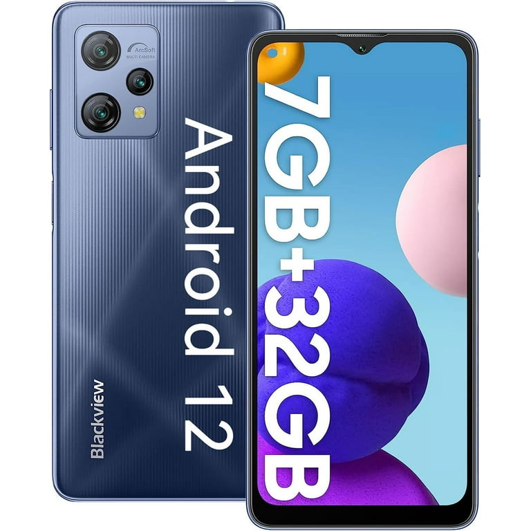 Unlocked Cell Phones Blackview Smartphone 4GB/32GB 6.5 Unlocked Cell Phones Blackview Smartphone 4GB/32GB 6.5