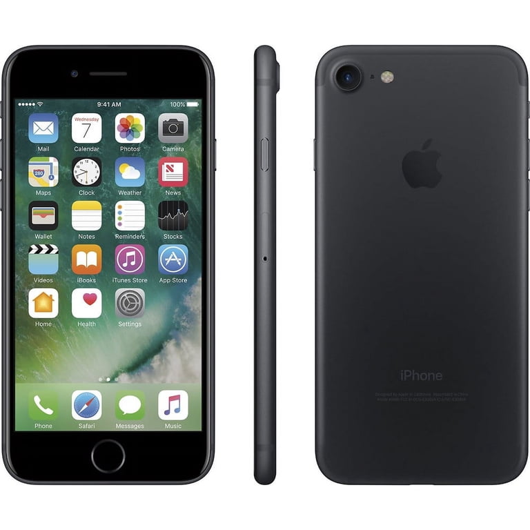 Unlocked for All Carriers Apple iPhone 7 Cell Phone 32GB 2GB RAM