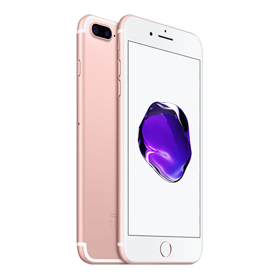 Pre-Owned Unlocked for All Carriers Apple iPhone 7 Plus Smartphone 32GB 3GB RAM Rose Gold