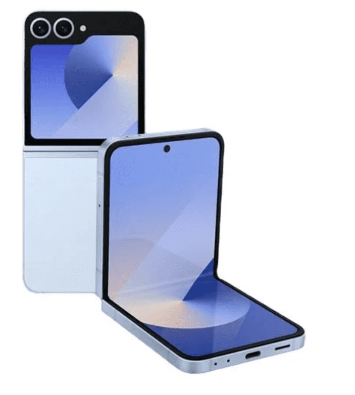 Unlocked for All Carriers Samsung Galaxy Z Flip 6 Cell Phone 512GB Blue