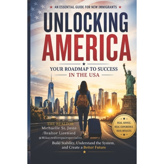 Unlocking America: Your Roadmap to Success in the USA, (Paperback)
