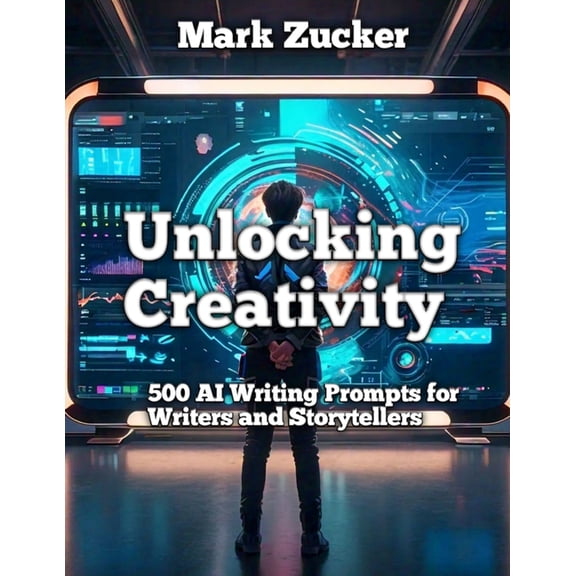 Unlocking Creativity: 500 AI Writing Prompts for Writers and Storytellers, (Paperback)
