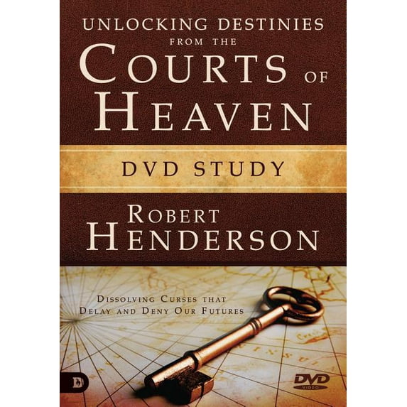 Unlocking Destinies from the Courts of Heaven DVD Study: Dissolving Curses That Delay and Deny Our Futures (Other)