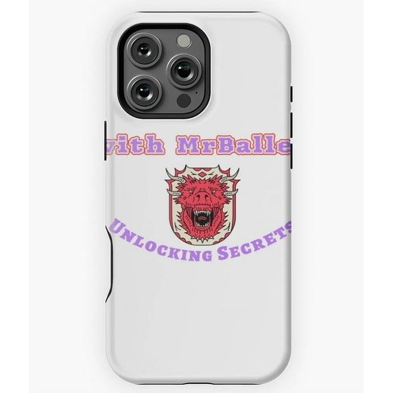 Unlocking Secrets with MrBallen N7762 Phone Case for iPhone 17 16 15 14 13 12 11 Pro Max