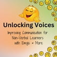 thumbnail image 1 of Unlocking Voices: Communication Book for Non Verbal, (Paperback), 1 of 1