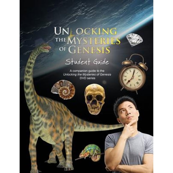 Pre-Owned Unlocking the Mysteries of Genesis Student Guide (Paperback) 1935587641 9781935587644
