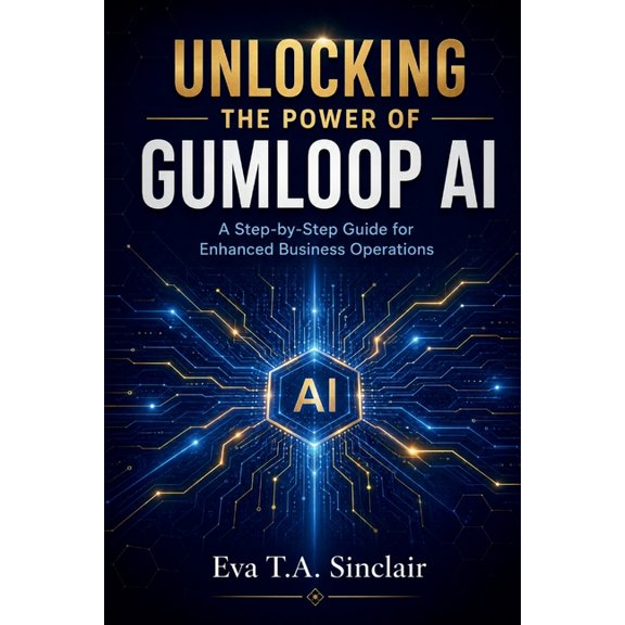 Unlocking the Power of Gumloop AI: A Step-by-Step Guide for Enhanced Business Operations, (Paperback)