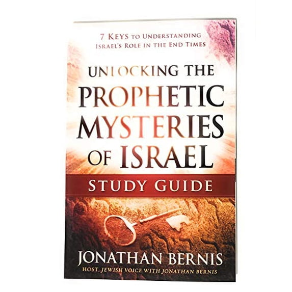 Pre-Owned Unlocking the Prophetic Mysteries of Israel Study Guide, 9781629995175, 1629995177, Paperback, Standard Edition edition