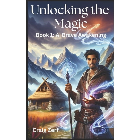 Unlocking the Magic Unlocking the magic - Book 1: A Brave Awakening: An Heroic Fantasy of Magic, Survival, and Rebellion, Book 1, (Paperback)