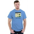 thumbnail image 1 of Unlucky Lost Falling Ladder Accident Men's Graphic T Shirt Tees Brisco Brands S, 1 of 6