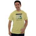 thumbnail image 1 of Unlucky Lost Falling Ladder Accident Men's Graphic T Shirt Tees Brisco Brands S, 1 of 6
