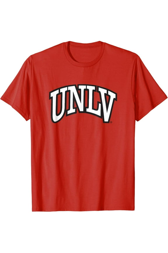 Unlv Rebels Icon Logo Officially Licensed Red T-Shirt