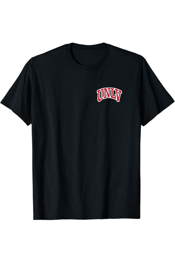 Unlv Rebels Left Chest Logo T-Shirt