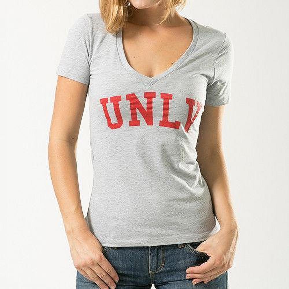 Unlv University Of Nevada Las Vegas NCAA Game Day W Republic Womens Tee T-Shirt - image 1 of 1