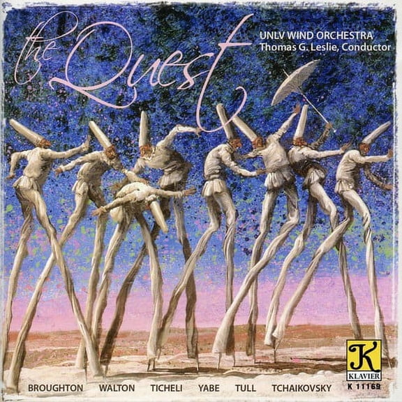 Unlv Wind Orchestra - Quest - Music & Performance - CD