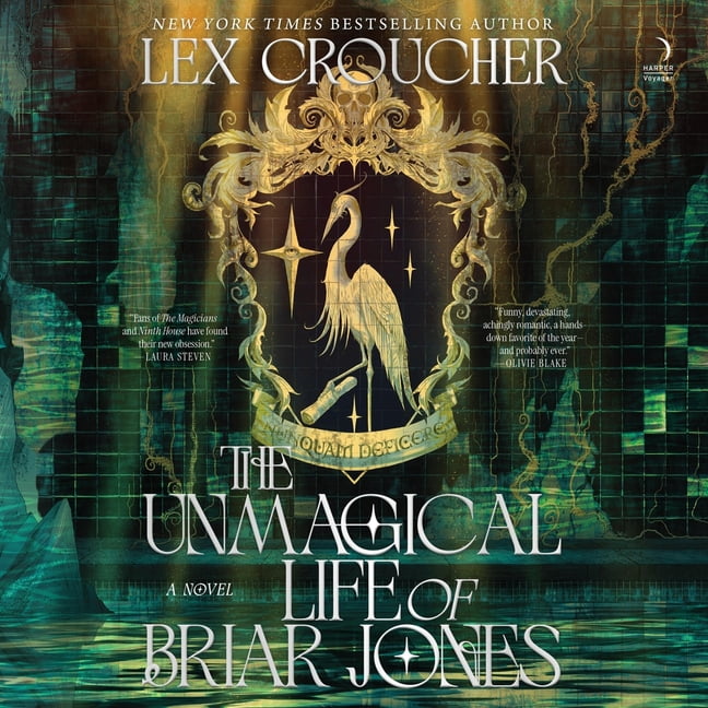 The Unmagical Life of Briar Jones, (Audiobook)