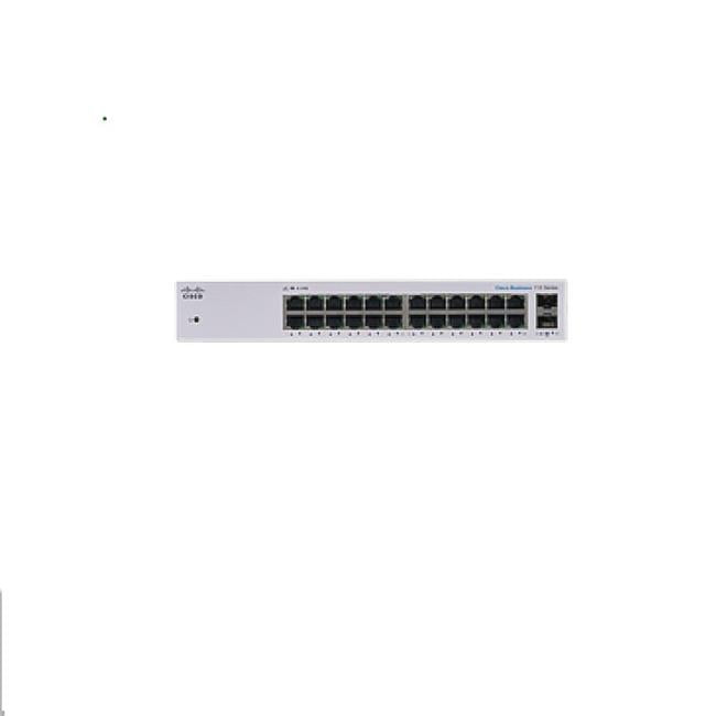 Unmanaged 24-Port GE 2x1G SFP Shared Ethernet Switch