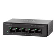 Cisco Small Business SF 100D-05 - Switch - unmanaged - 5 x 10/100 - desktop - DC power