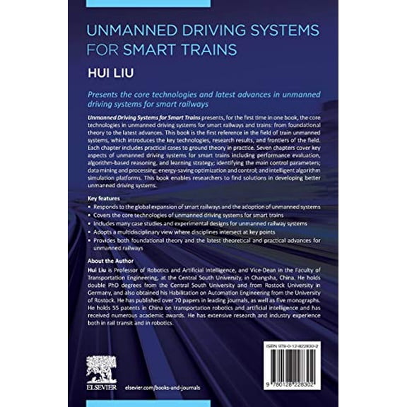 Pre-Owned Unmanned Driving Systems for Smart Trains, (Paperback)