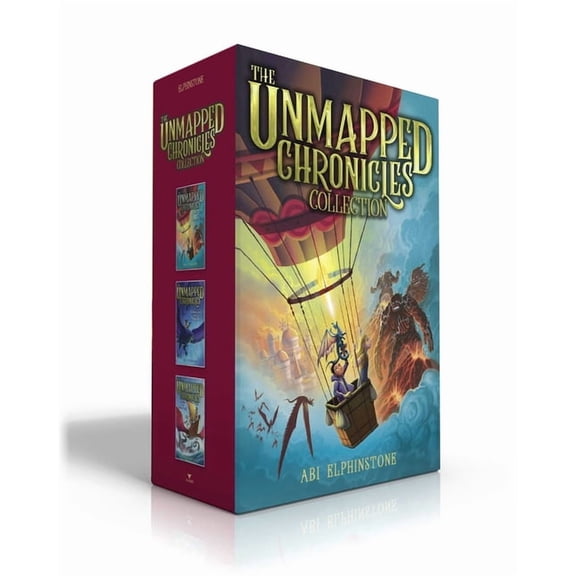 Unmapped Chronicles The Unmapped Chronicles Complete Collection (Boxed Set): Casper Tock and the Everdark Wings; The Bickery Twins and the P, (Paperback)