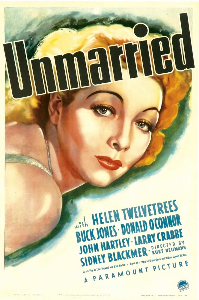 Unmarried Canvas Art - (11 x 17)