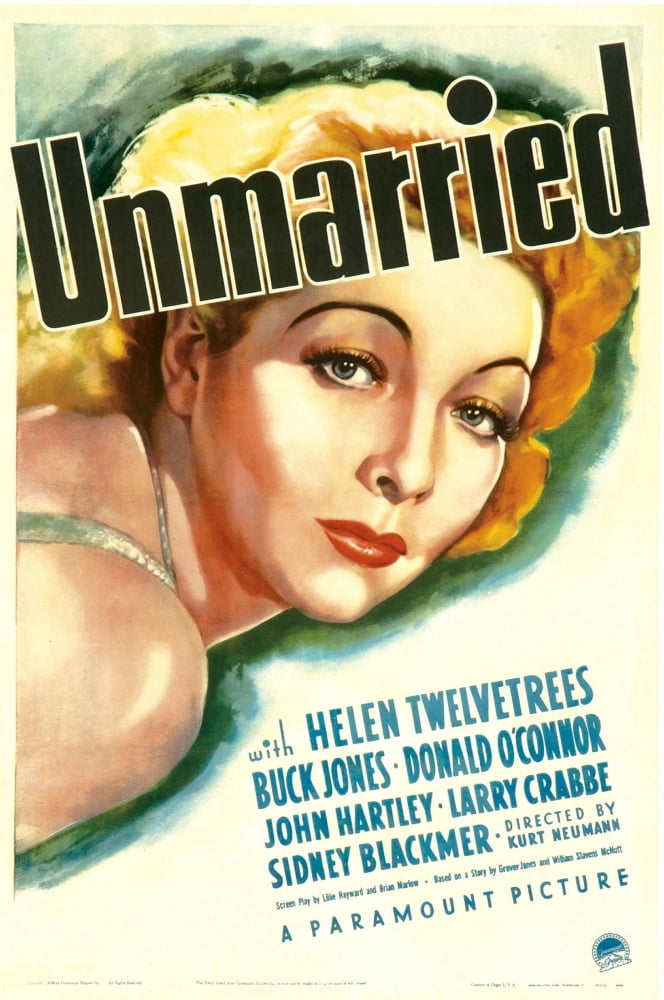 Unmarried Canvas Art - (24 x 36)