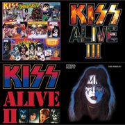 Unmasked & Alive Iii & Alive Ii & Ace Frehley [LP Vinyl Bundle]