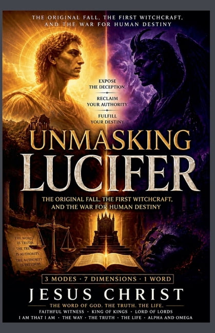 Unmasking Lucifer: The Original Fall, the First Witchcraft, and the War for Human Destiny, (Paperback)