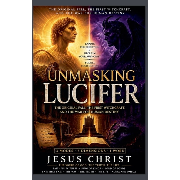 Unmasking Lucifer: The Original Fall, the First Witchcraft, and the War for Human Destiny, (Paperback)
