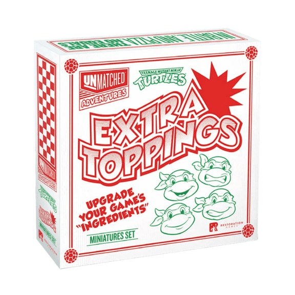 Unmatched Adventures: Teenage Mutant Ninja Turtles Extra Toppings Expansion