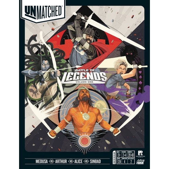 Unmatched Battle of Legends, Vol. 1
