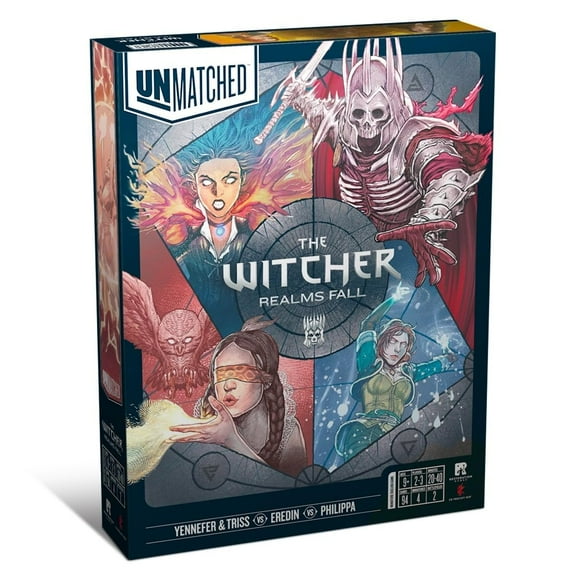 Unmatched: The Witcher - Realms Fall Board Game