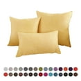 thumbnail image 1 of Unmbo Bolster Rectangle Cushion Foam Particle Pillow Sofa Pillows Couch Back Replacement Cushions Headboard Back Cushion Couch Cushion, 1 of 6