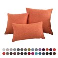 thumbnail image 1 of Unmbo Bolster Rectangle Cushion Foam Particle Pillow Sofa Pillows Couch Back Replacement Cushions Headboard Back Cushion Couch Cushion, 1 of 6