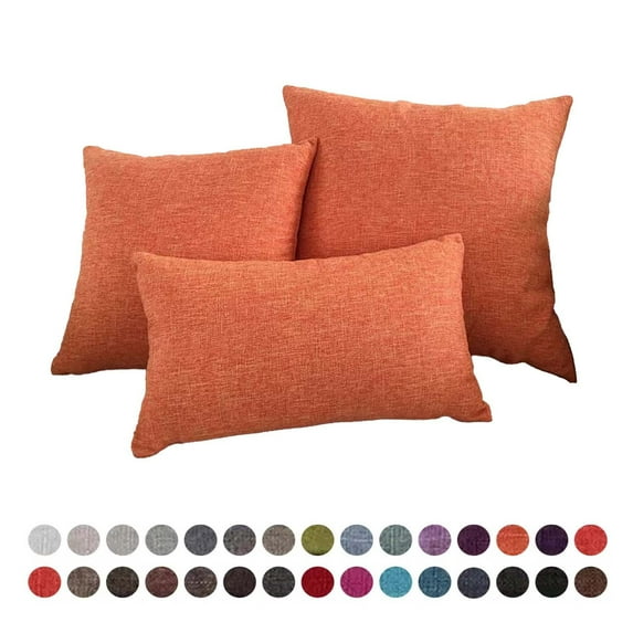Unmbo Bolster Rectangle Cushion Foam Particle Pillow Sofa Pillows Couch Back Replacement Cushions Headboard Back Cushion Couch Cushion